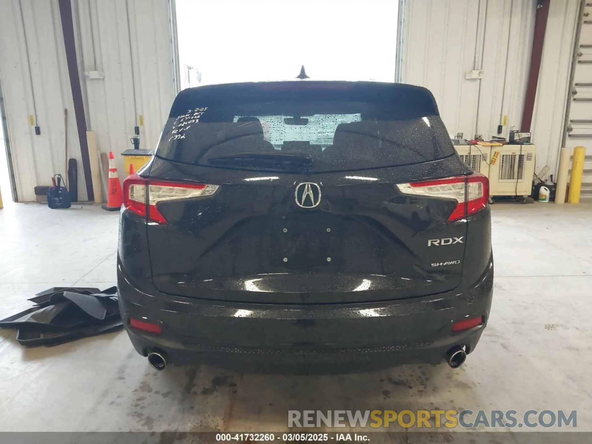 16 Фотография поврежденного автомобиля 5J8TC2H36ML024033 ACURA RDX 2021
