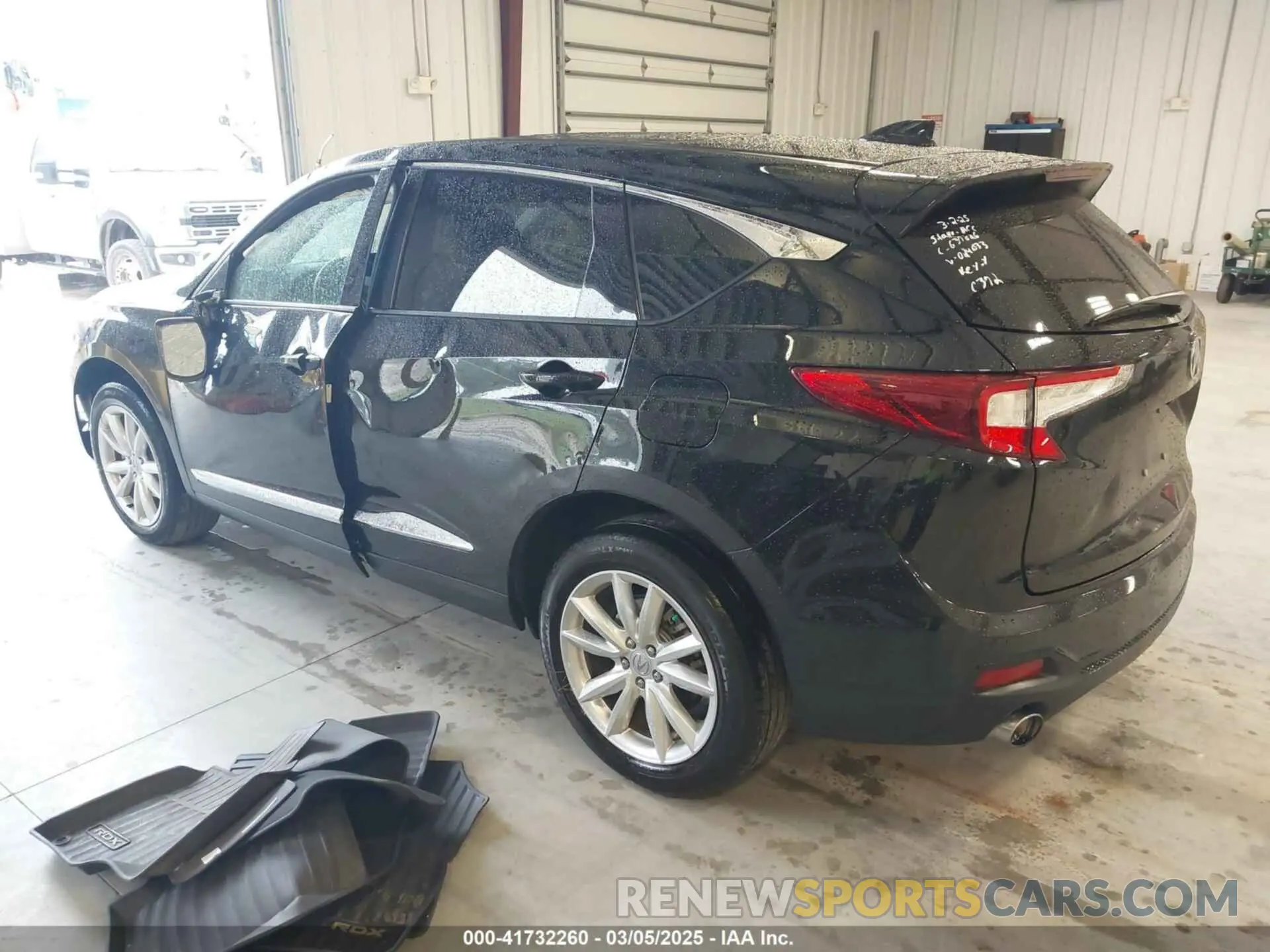 3 Фотография поврежденного автомобиля 5J8TC2H36ML024033 ACURA RDX 2021