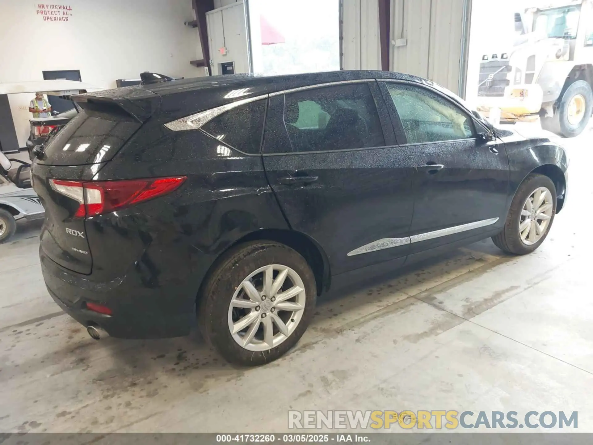 4 Фотография поврежденного автомобиля 5J8TC2H36ML024033 ACURA RDX 2021
