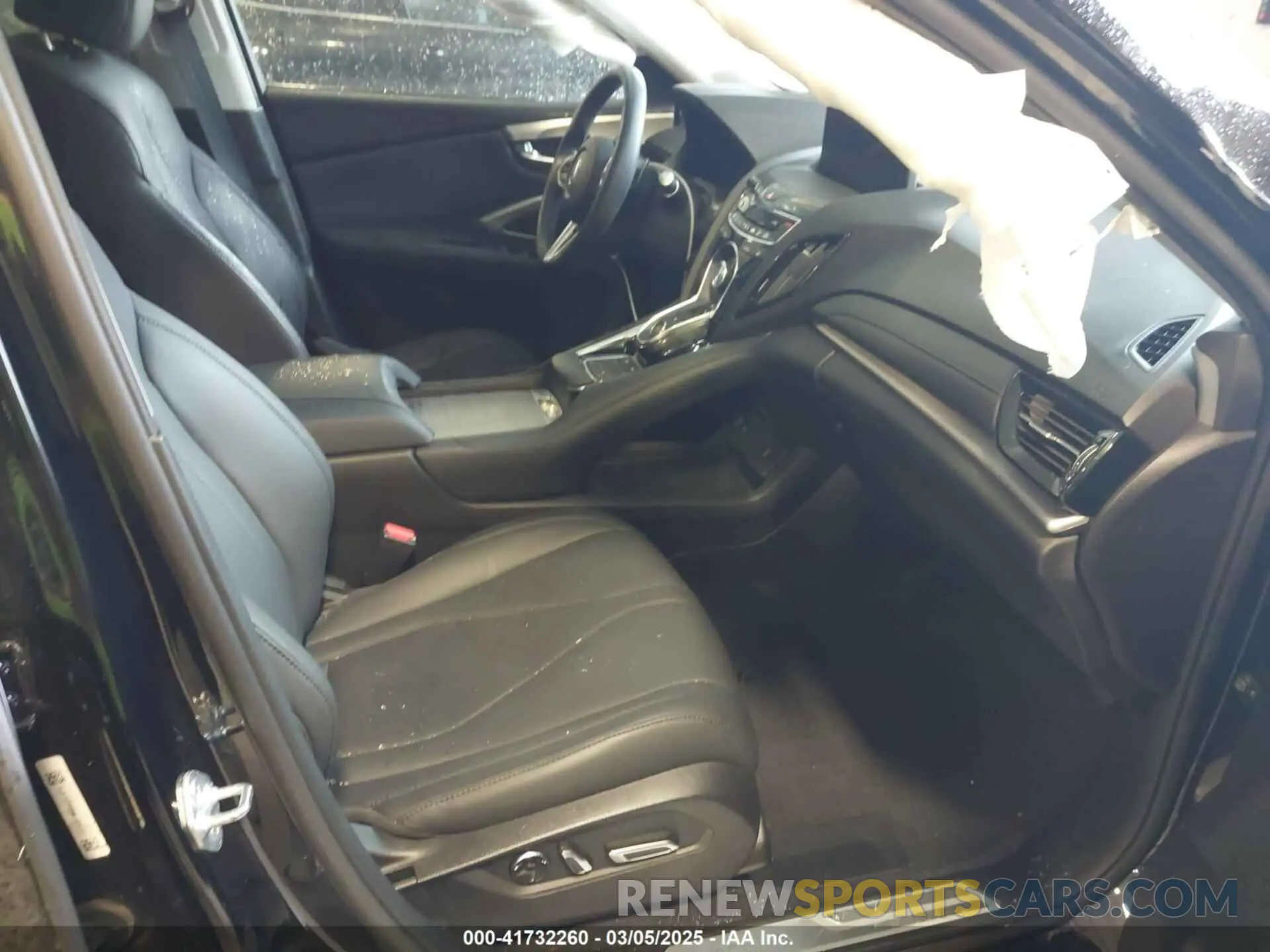 5 Фотография поврежденного автомобиля 5J8TC2H36ML024033 ACURA RDX 2021