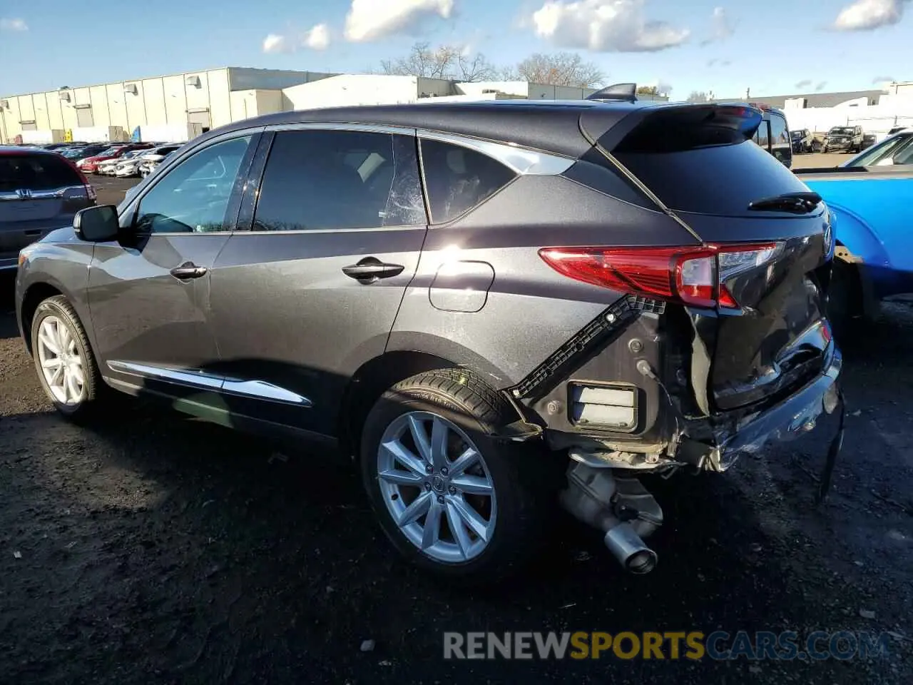 2 Фотография поврежденного автомобиля 5J8TC2H37ML001814 ACURA RDX 2021