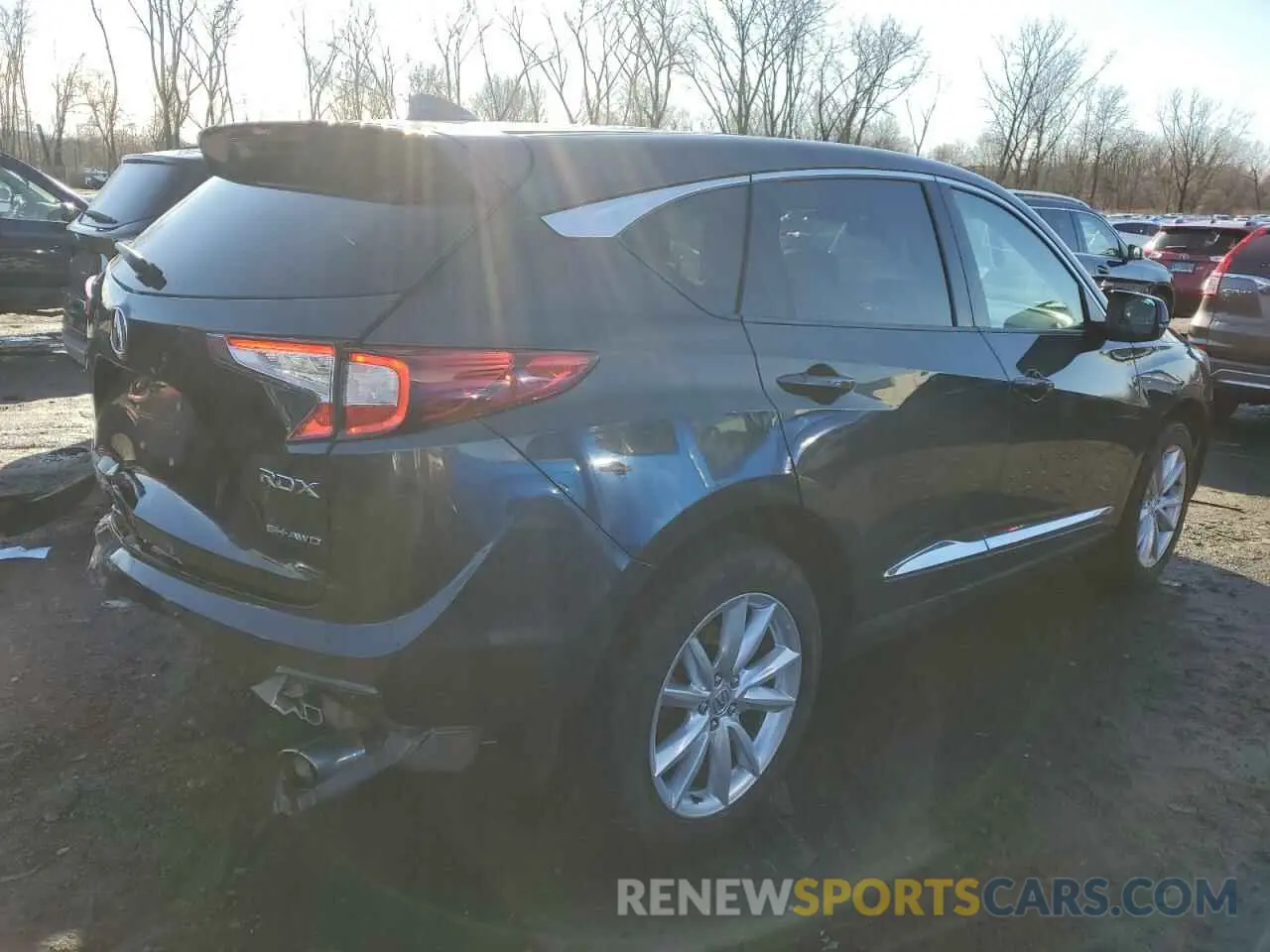 3 Фотография поврежденного автомобиля 5J8TC2H37ML001814 ACURA RDX 2021