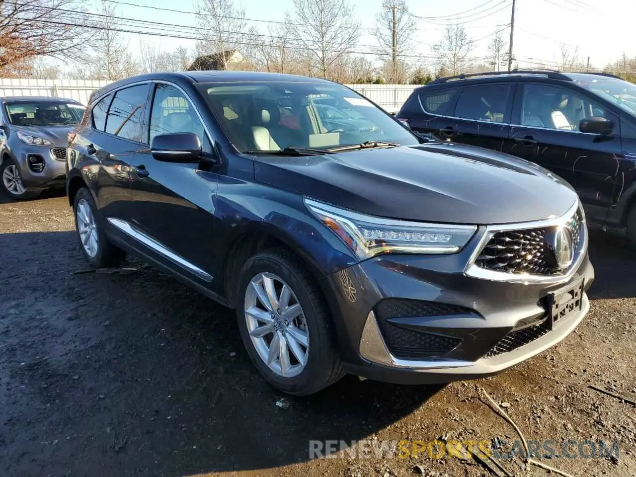 4 Фотография поврежденного автомобиля 5J8TC2H37ML001814 ACURA RDX 2021