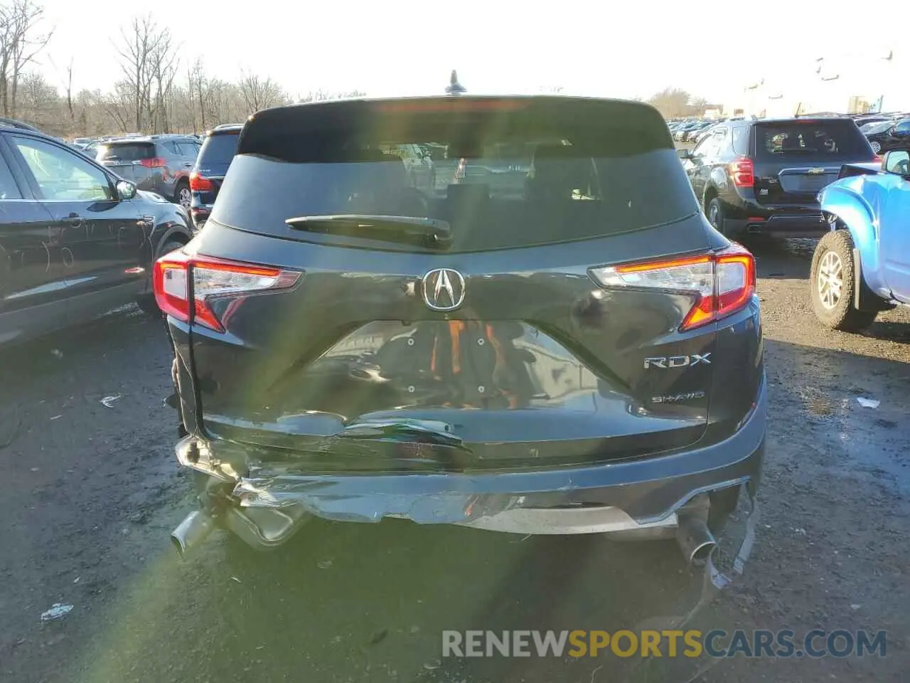 6 Фотография поврежденного автомобиля 5J8TC2H37ML001814 ACURA RDX 2021