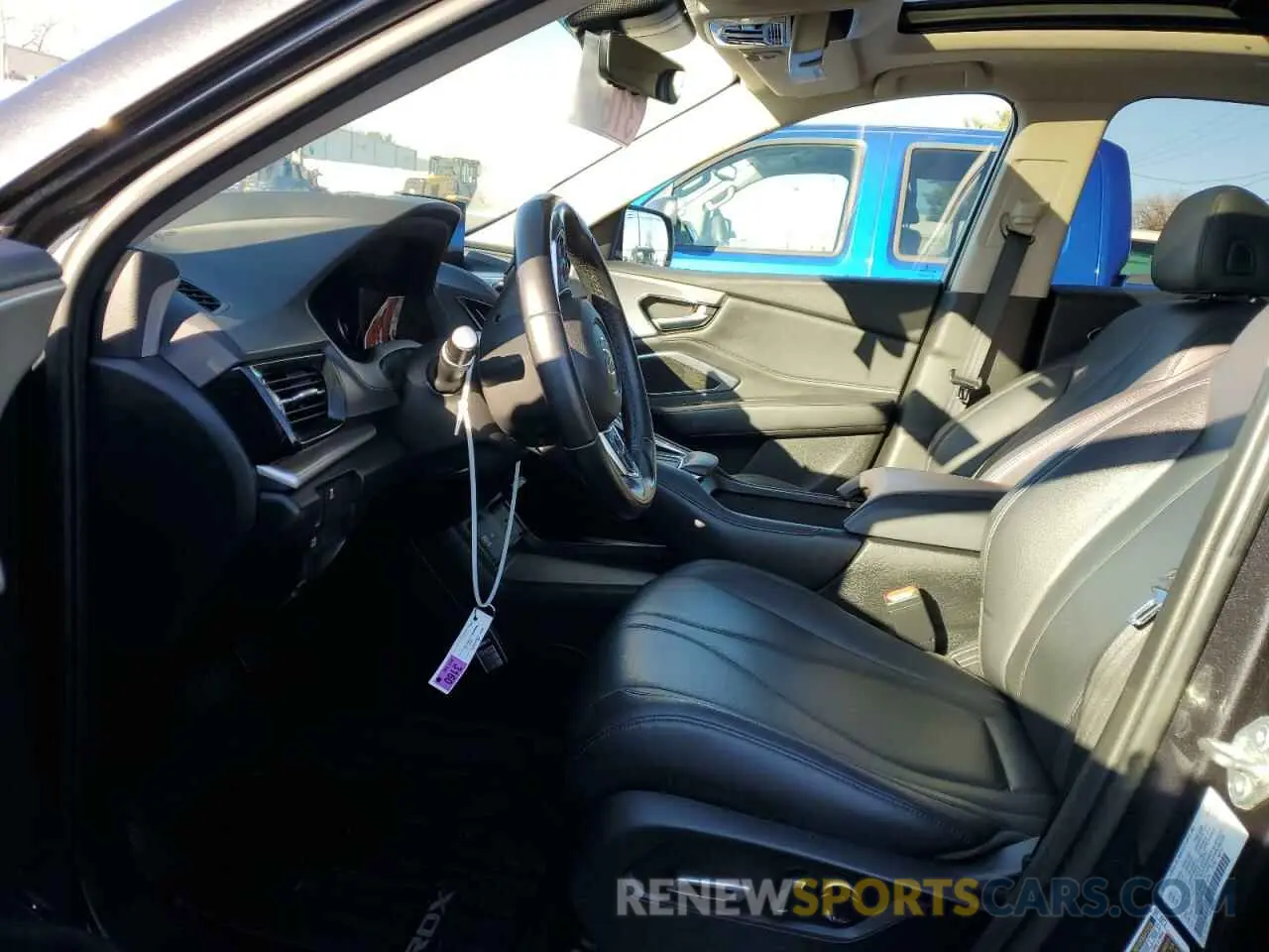 7 Фотография поврежденного автомобиля 5J8TC2H37ML001814 ACURA RDX 2021
