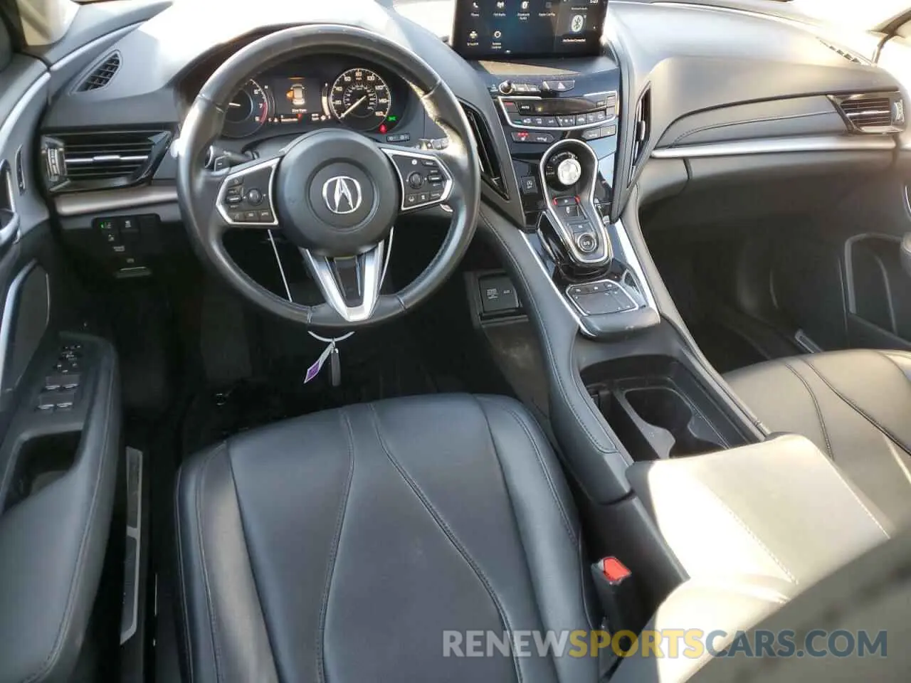 8 Фотография поврежденного автомобиля 5J8TC2H37ML001814 ACURA RDX 2021