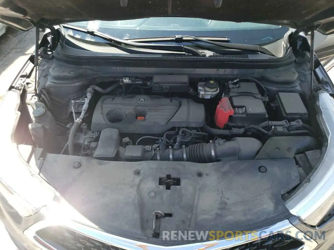 12 Photograph of a damaged car 5J8TC2H38ML002535 ACURA RDX 2021