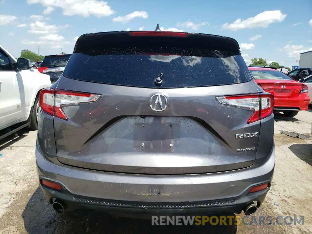 6 Photograph of a damaged car 5J8TC2H38ML002535 ACURA RDX 2021