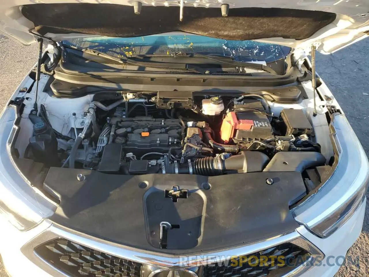 12 Photograph of a damaged car 5J8TC2H38ML006939 ACURA RDX 2021