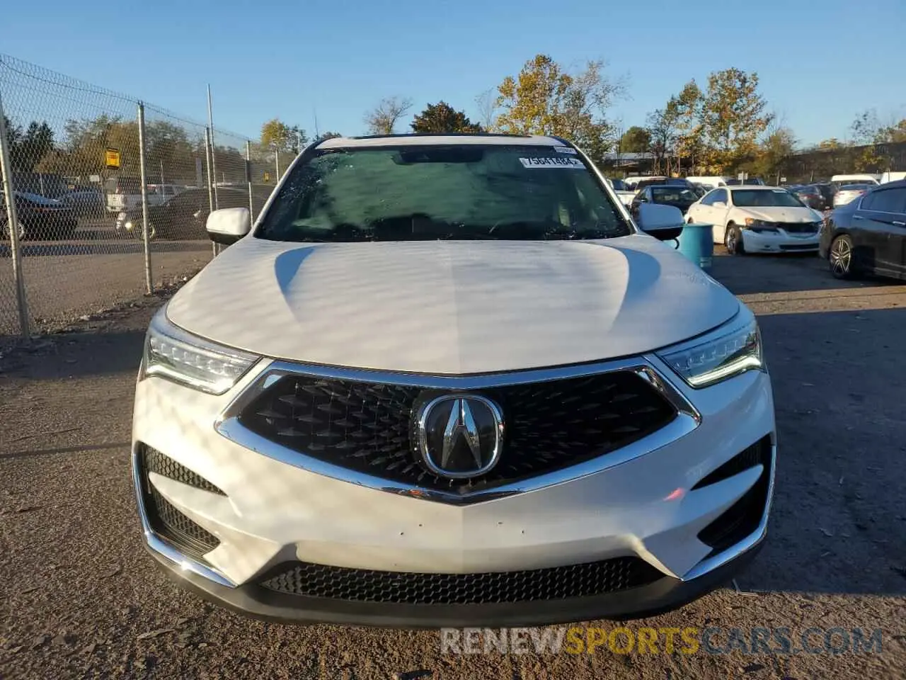 5 Photograph of a damaged car 5J8TC2H38ML006939 ACURA RDX 2021