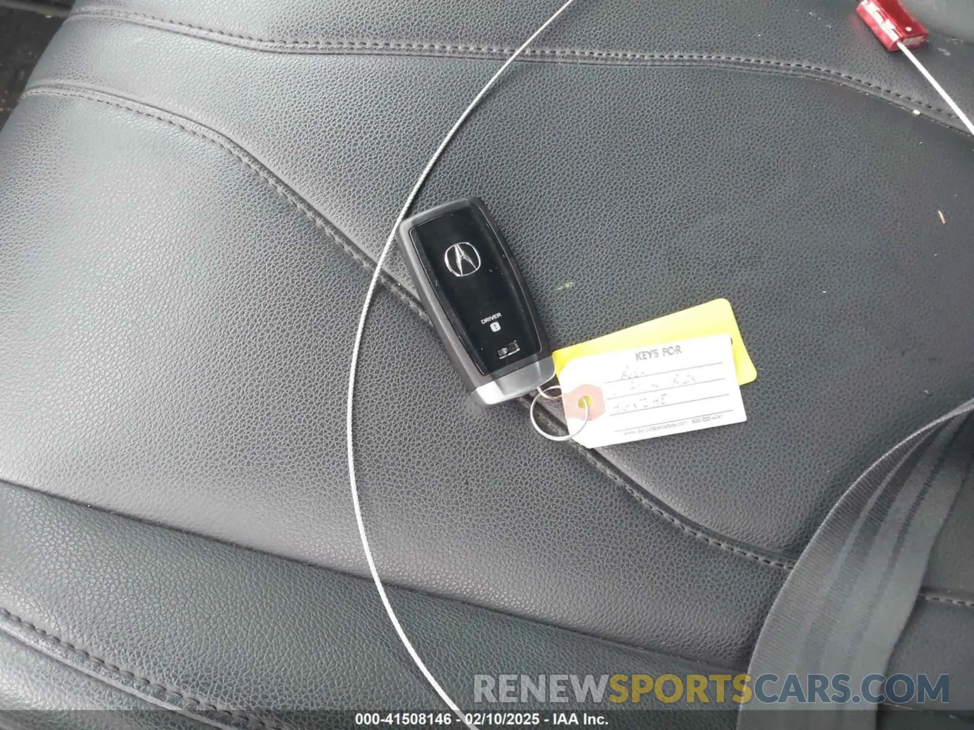 11 Photograph of a damaged car 5J8TC2H39ML001975 ACURA RDX 2021