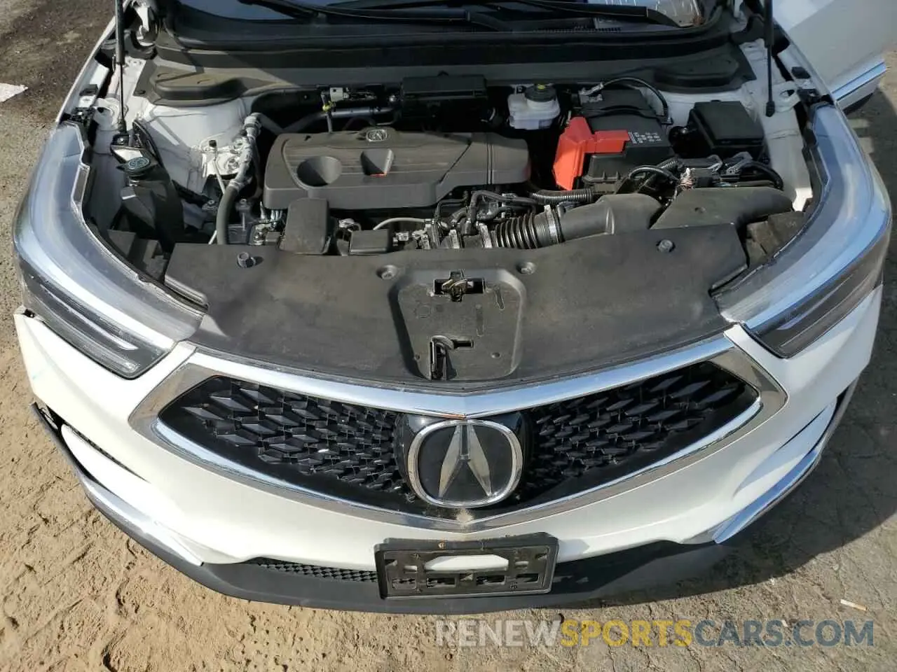 12 Photograph of a damaged car 5J8TC2H3XML016629 ACURA RDX 2021