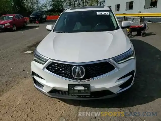 14 Photograph of a damaged car 5J8TC2H3XML016629 ACURA RDX 2021