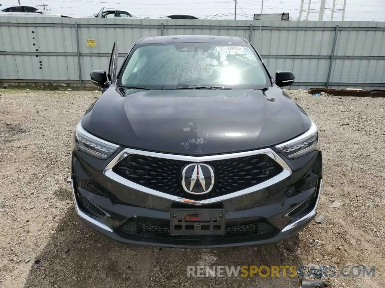 5 Photograph of a damaged car 5J8TC2H53ML011483 ACURA RDX 2021