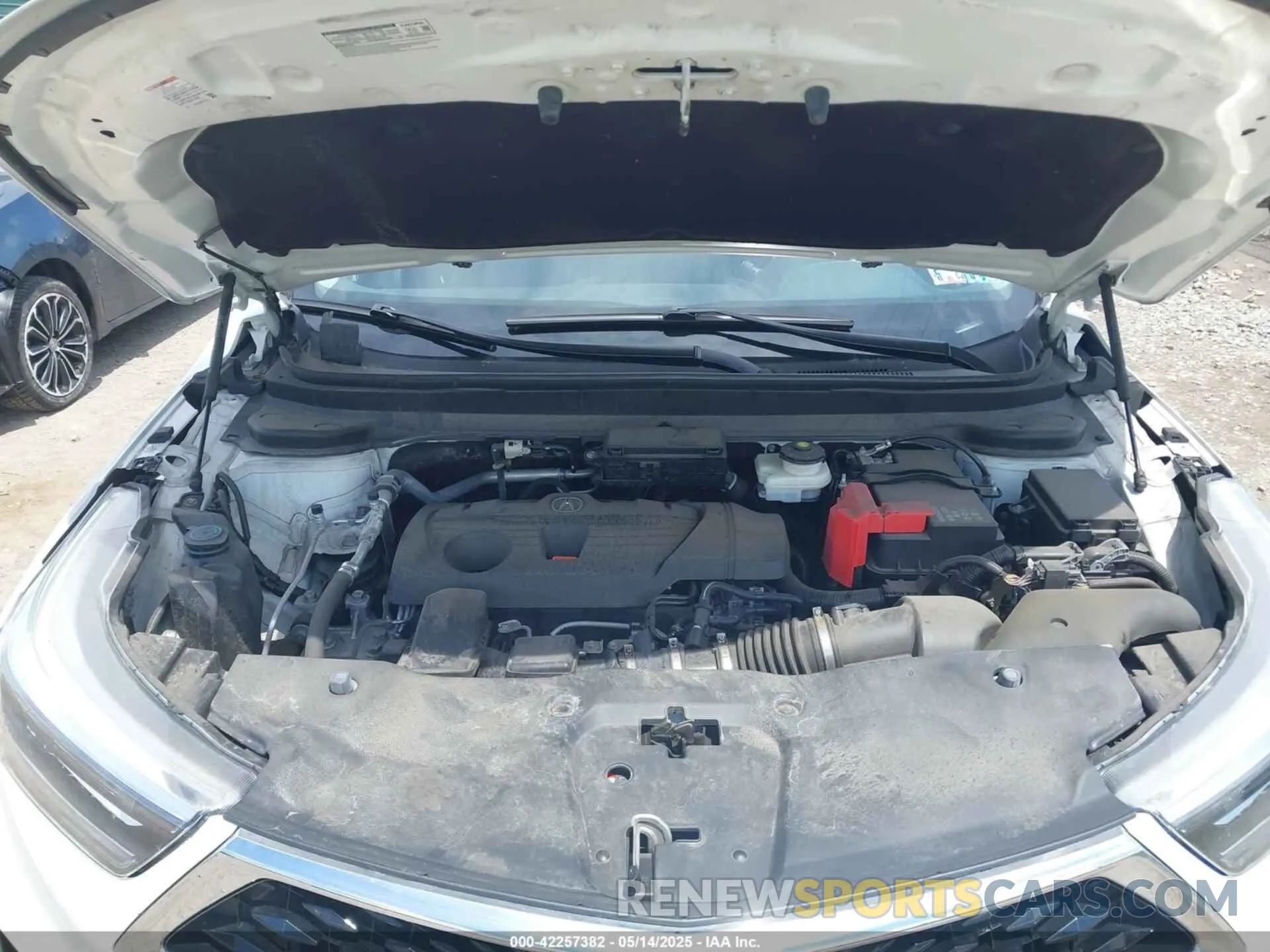 10 Photograph of a damaged car 5J8TC2H53ML047254 ACURA RDX 2021