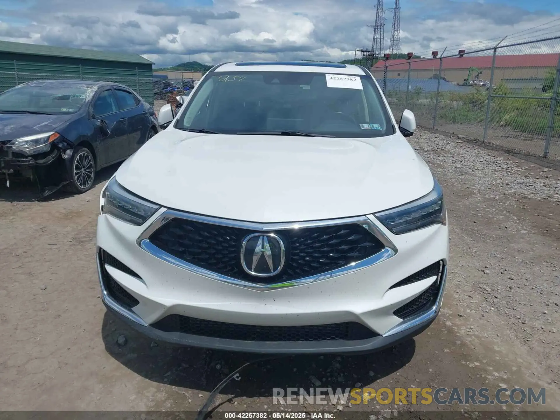12 Photograph of a damaged car 5J8TC2H53ML047254 ACURA RDX 2021