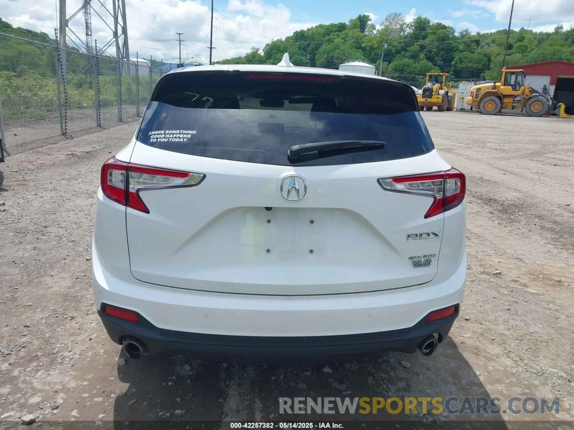 16 Photograph of a damaged car 5J8TC2H53ML047254 ACURA RDX 2021