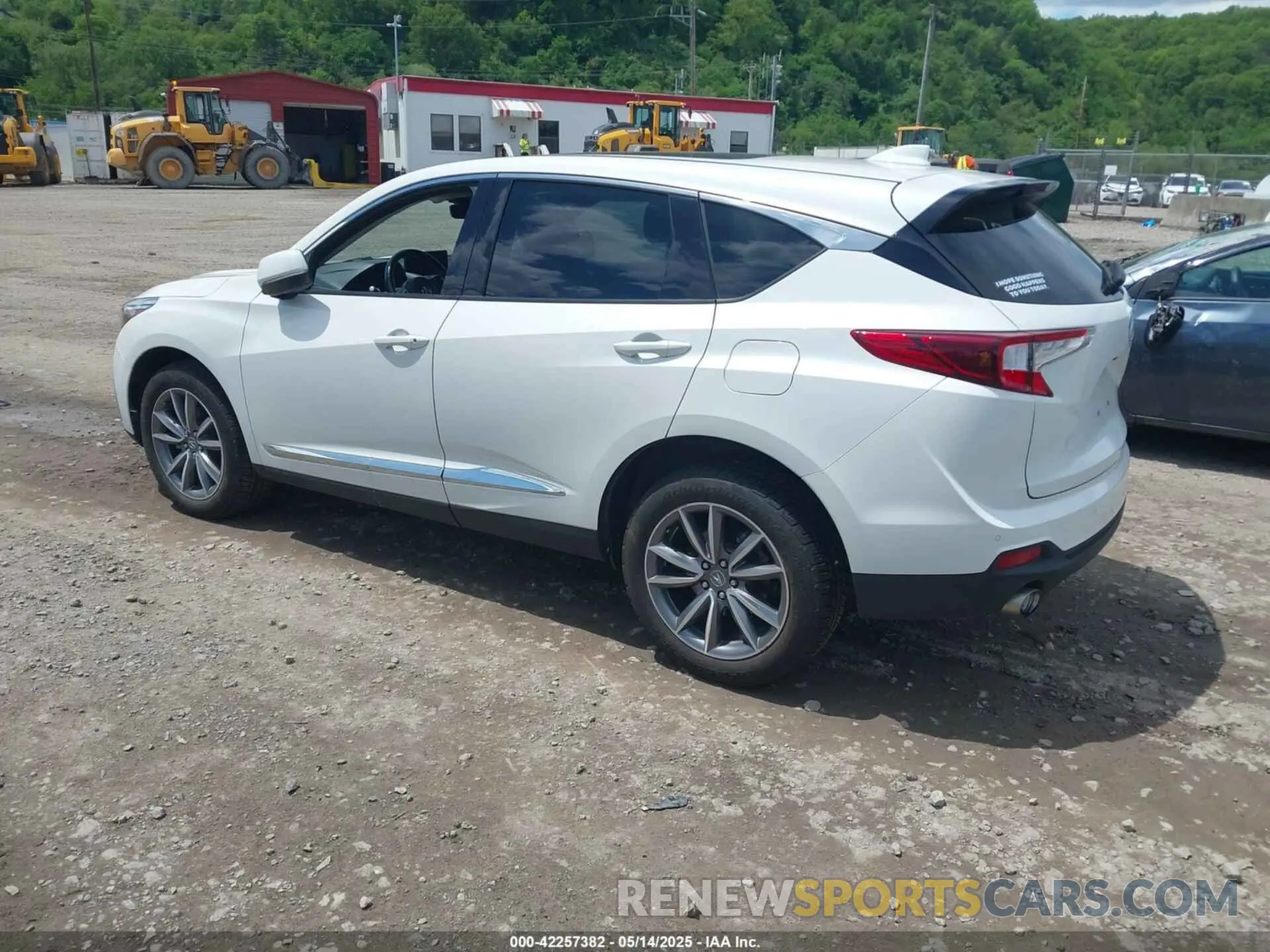 3 Photograph of a damaged car 5J8TC2H53ML047254 ACURA RDX 2021
