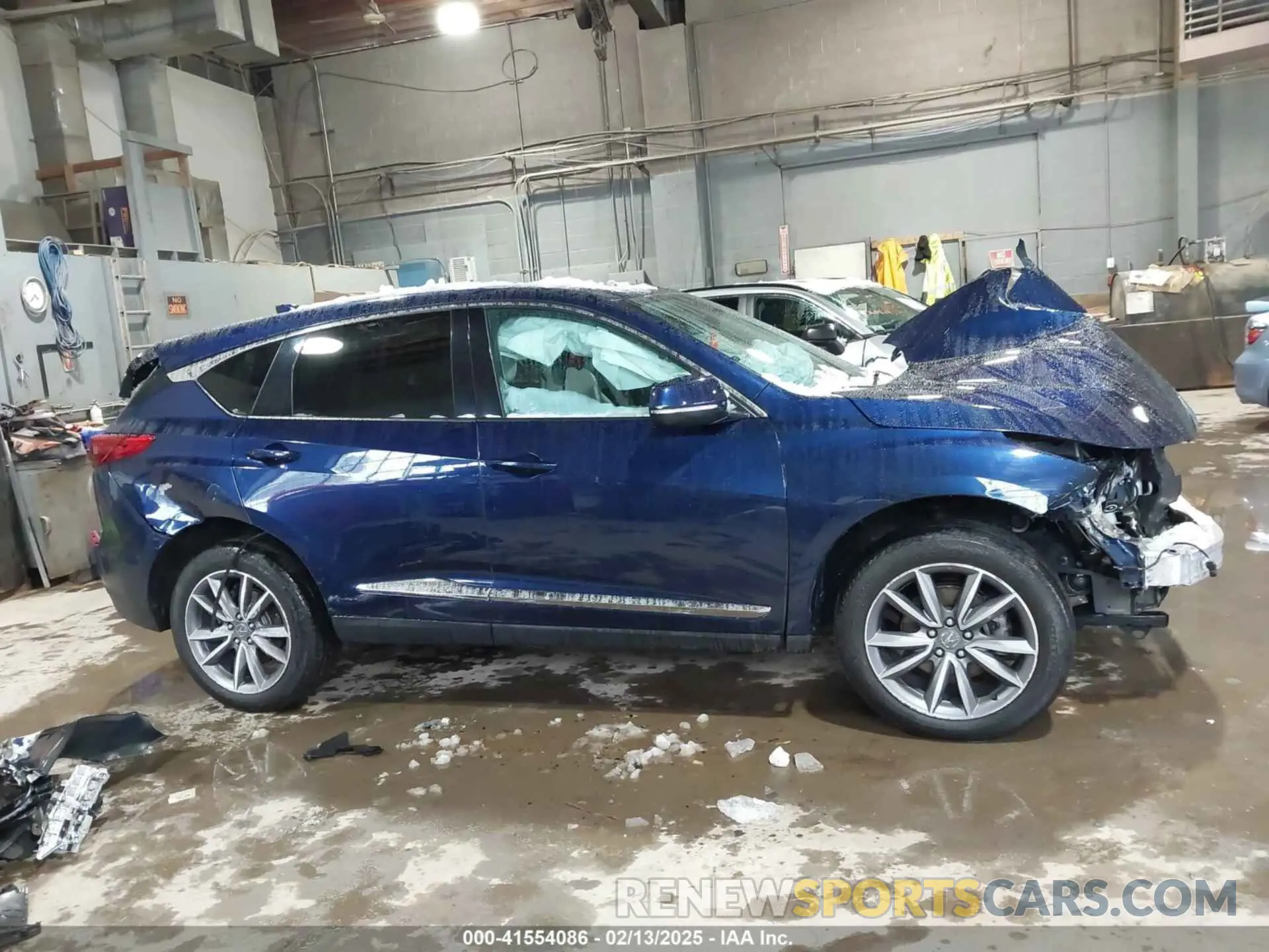 14 Photograph of a damaged car 5J8TC2H57ML007176 ACURA RDX 2021