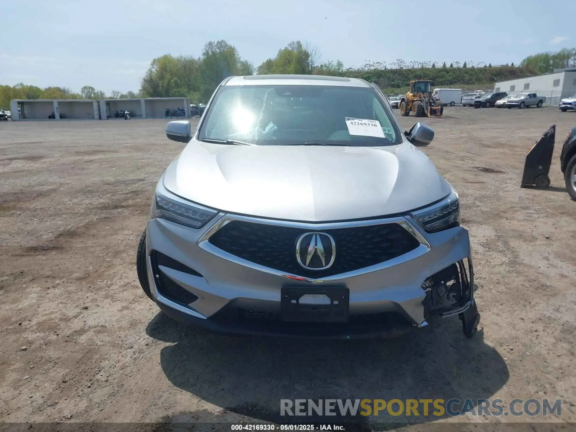 11 Photograph of a damaged car 5J8TC2H57ML010790 ACURA RDX 2021