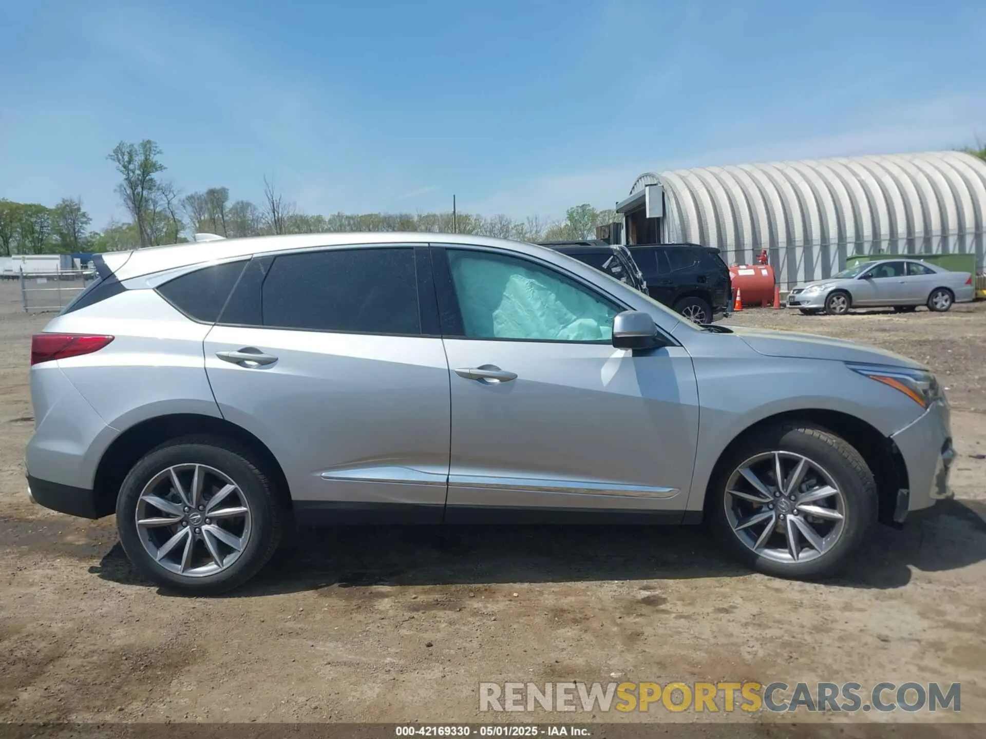 12 Photograph of a damaged car 5J8TC2H57ML010790 ACURA RDX 2021