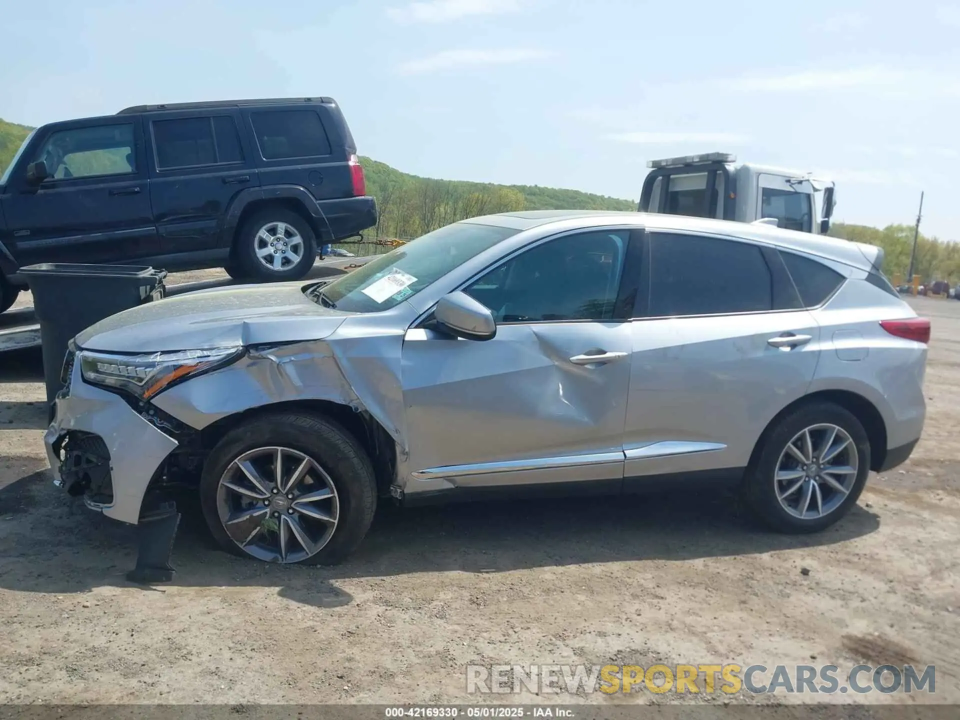 13 Photograph of a damaged car 5J8TC2H57ML010790 ACURA RDX 2021