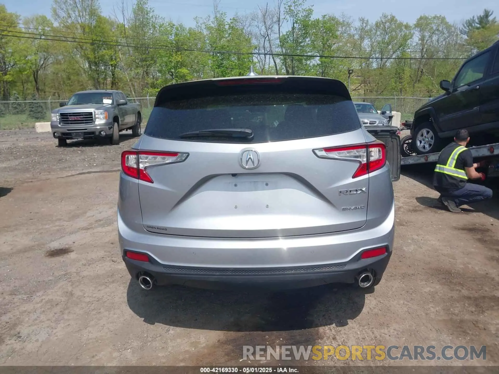 15 Photograph of a damaged car 5J8TC2H57ML010790 ACURA RDX 2021