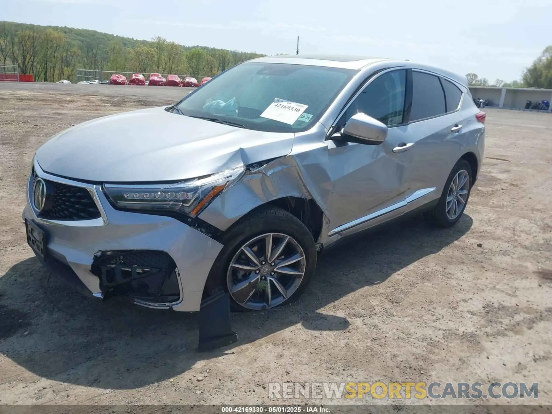 2 Photograph of a damaged car 5J8TC2H57ML010790 ACURA RDX 2021