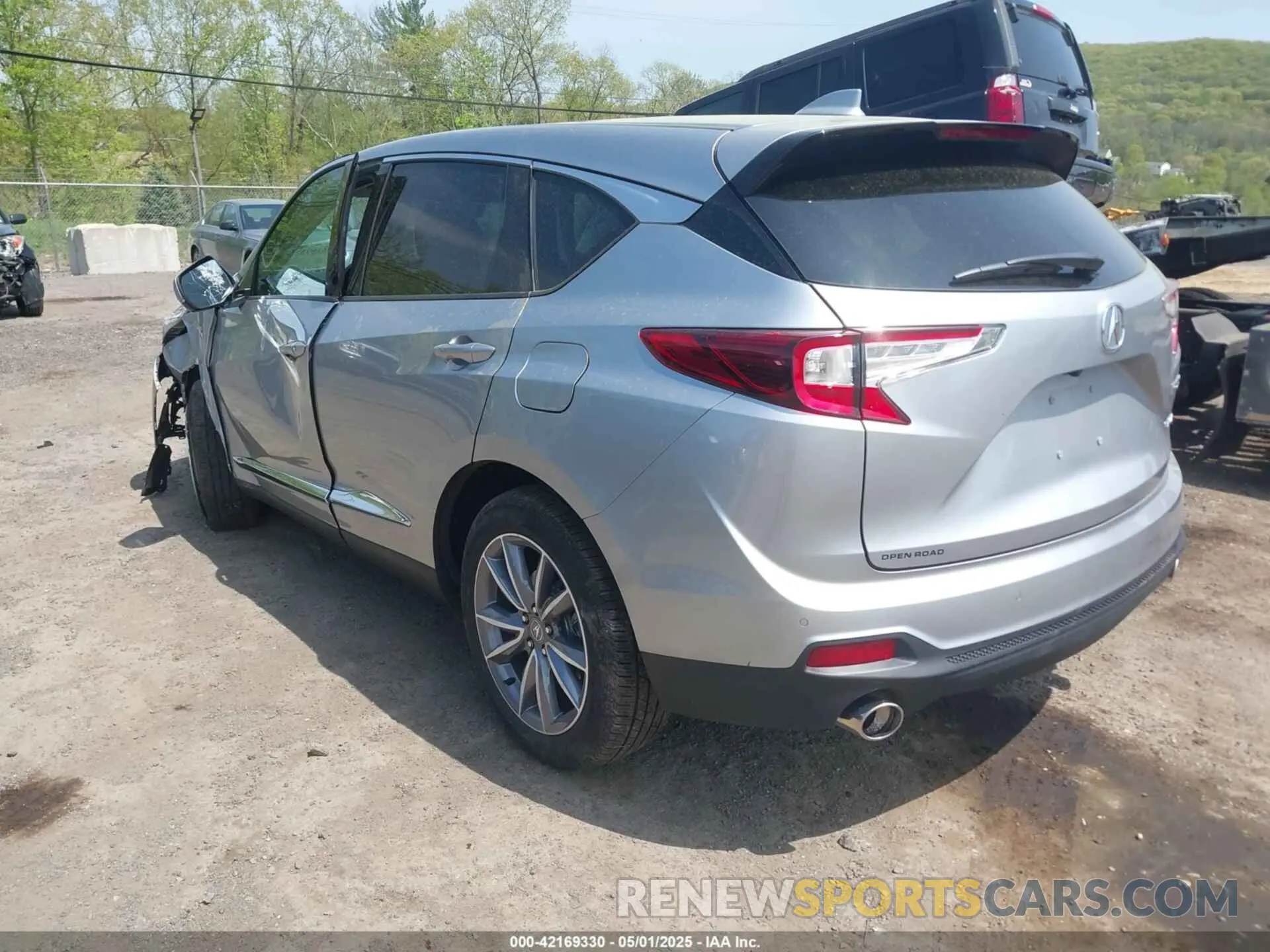 3 Photograph of a damaged car 5J8TC2H57ML010790 ACURA RDX 2021