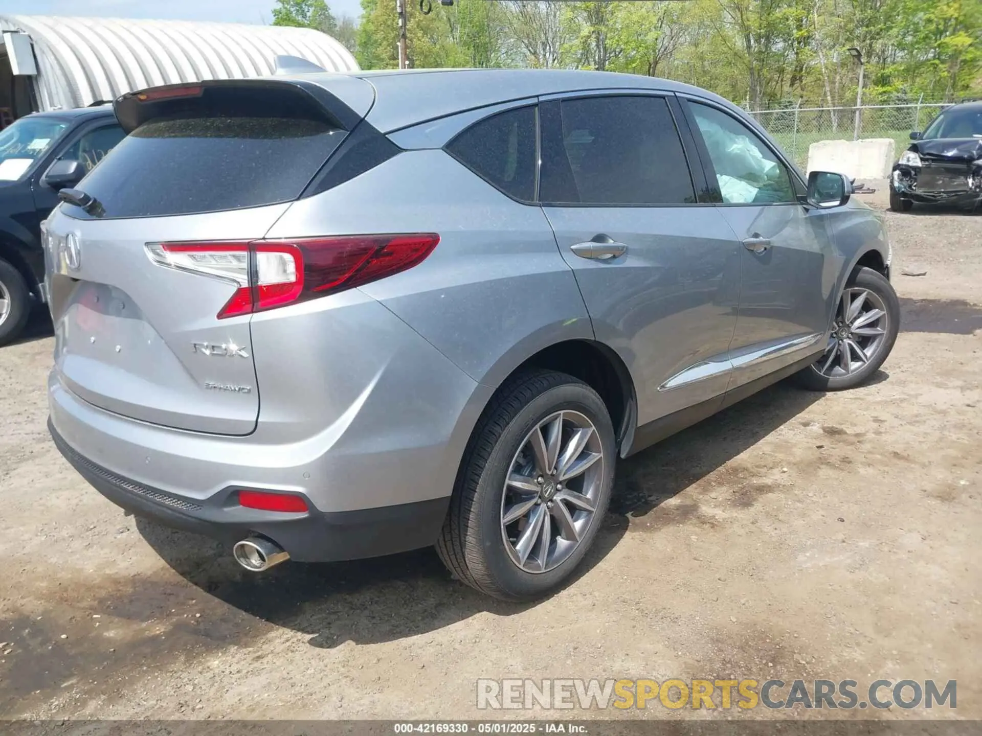 4 Photograph of a damaged car 5J8TC2H57ML010790 ACURA RDX 2021