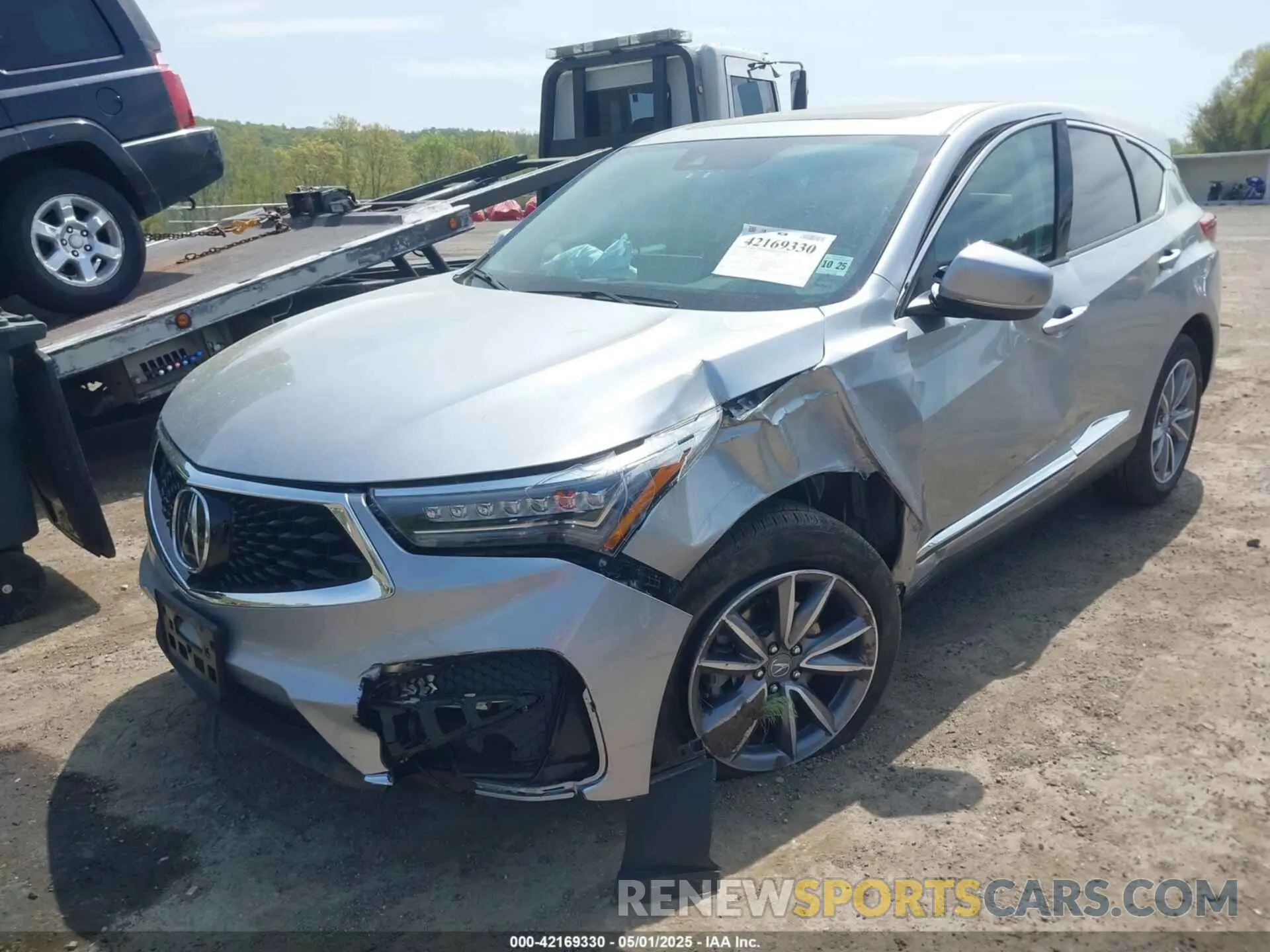 6 Photograph of a damaged car 5J8TC2H57ML010790 ACURA RDX 2021