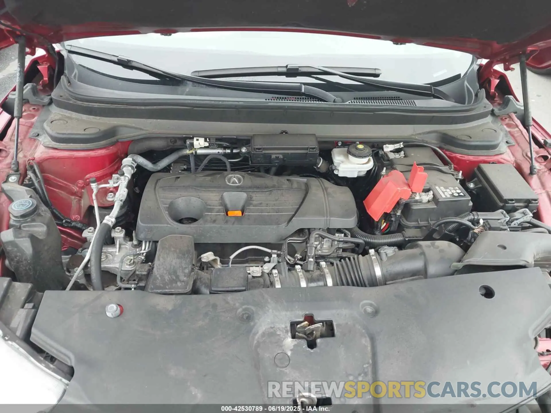 10 Photograph of a damaged car 5J8TC2H57ML027332 ACURA RDX 2021