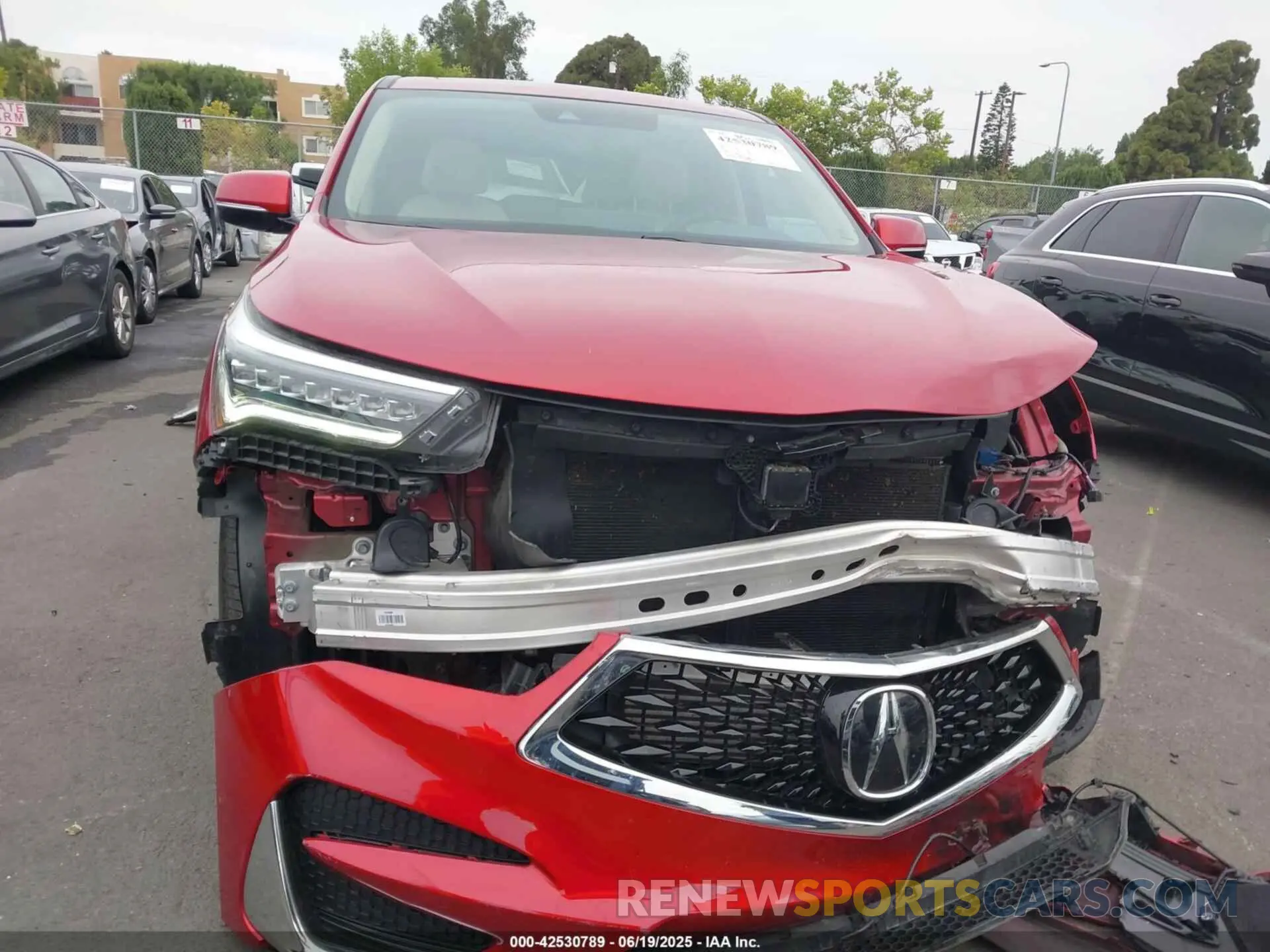 13 Photograph of a damaged car 5J8TC2H57ML027332 ACURA RDX 2021