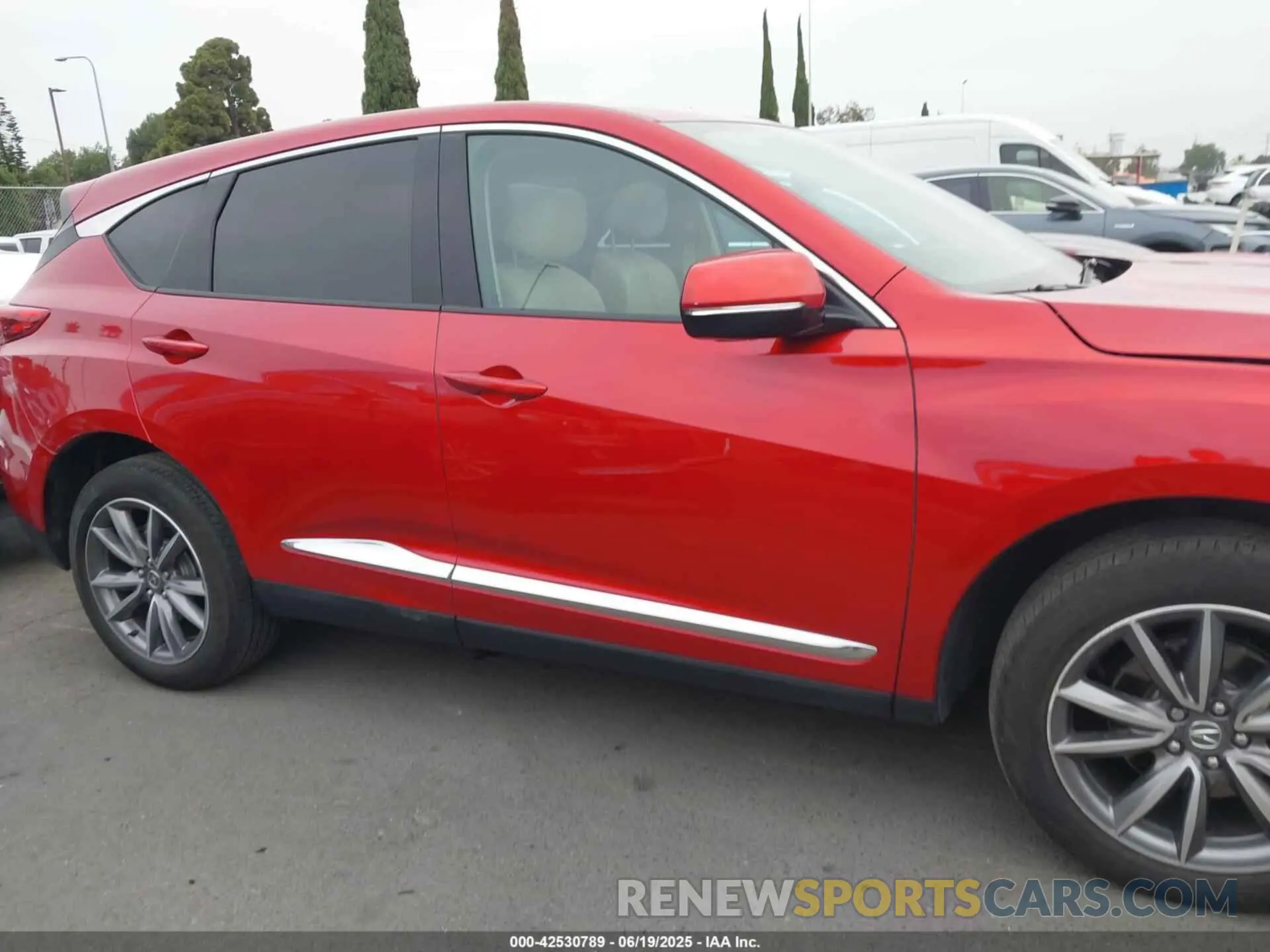14 Photograph of a damaged car 5J8TC2H57ML027332 ACURA RDX 2021