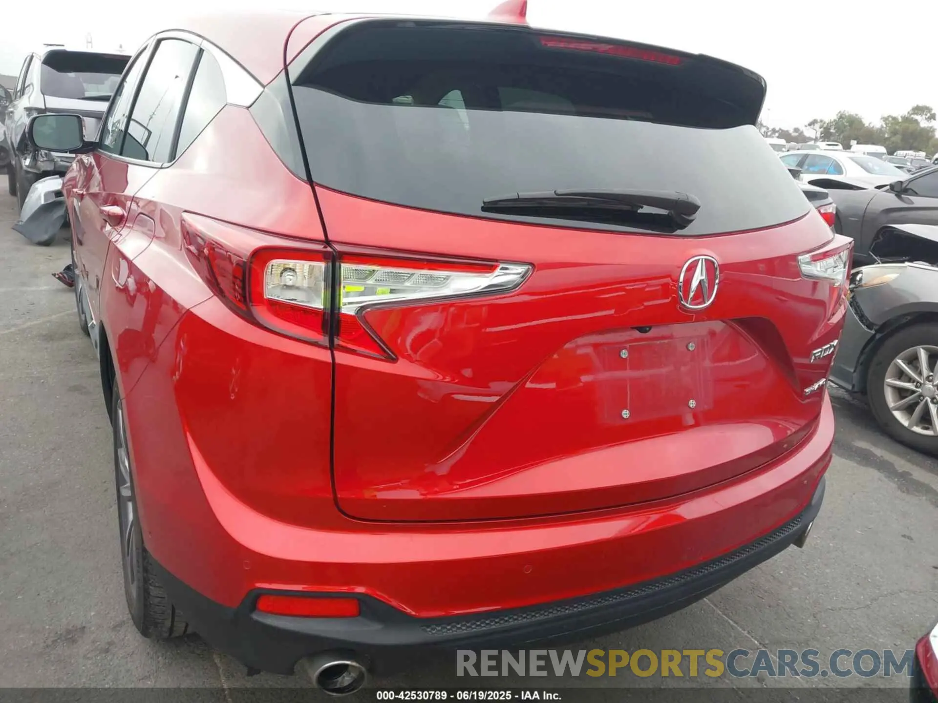 17 Photograph of a damaged car 5J8TC2H57ML027332 ACURA RDX 2021