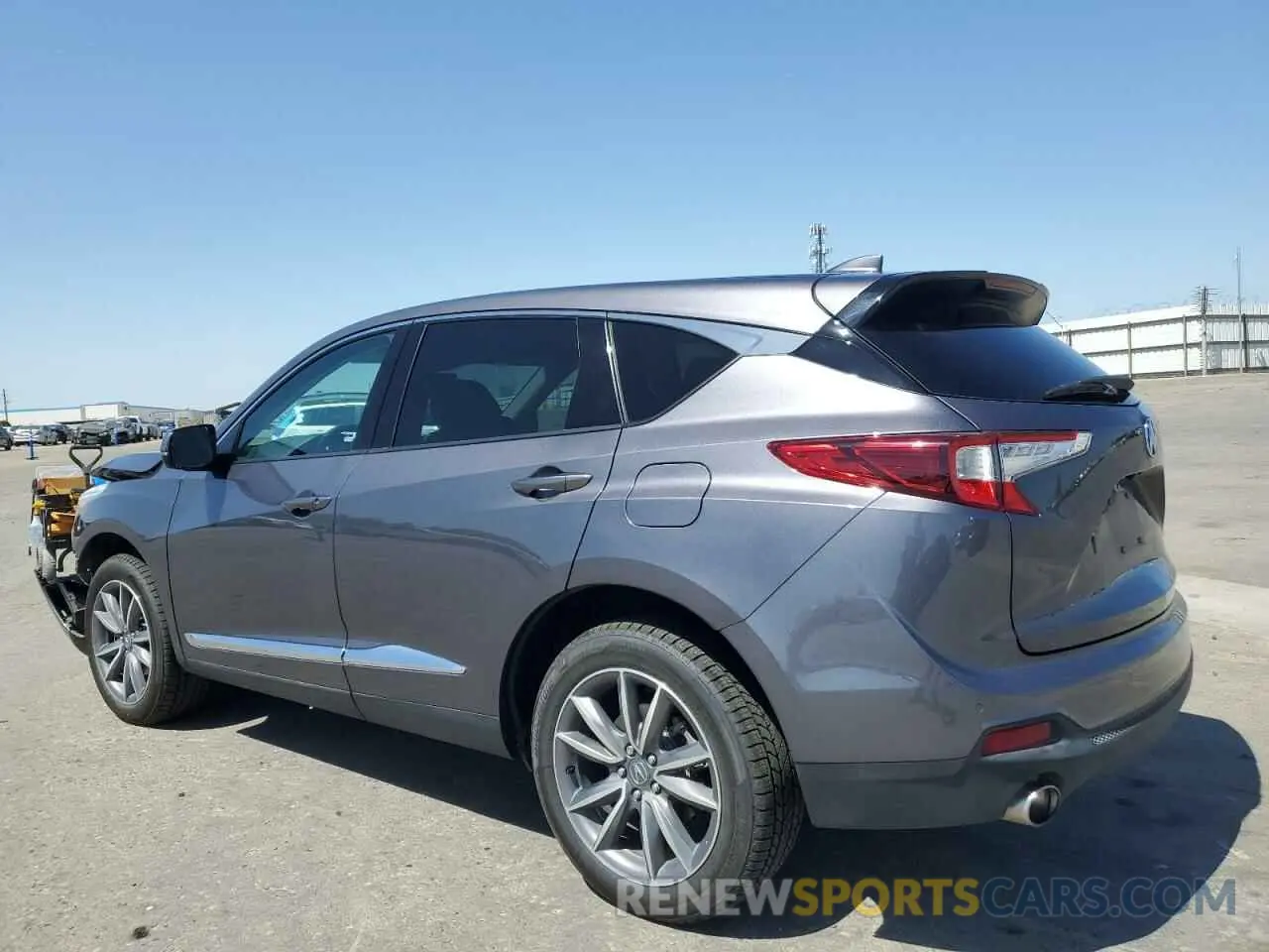 2 Photograph of a damaged car 5J8TC2H58ML005789 ACURA RDX 2021