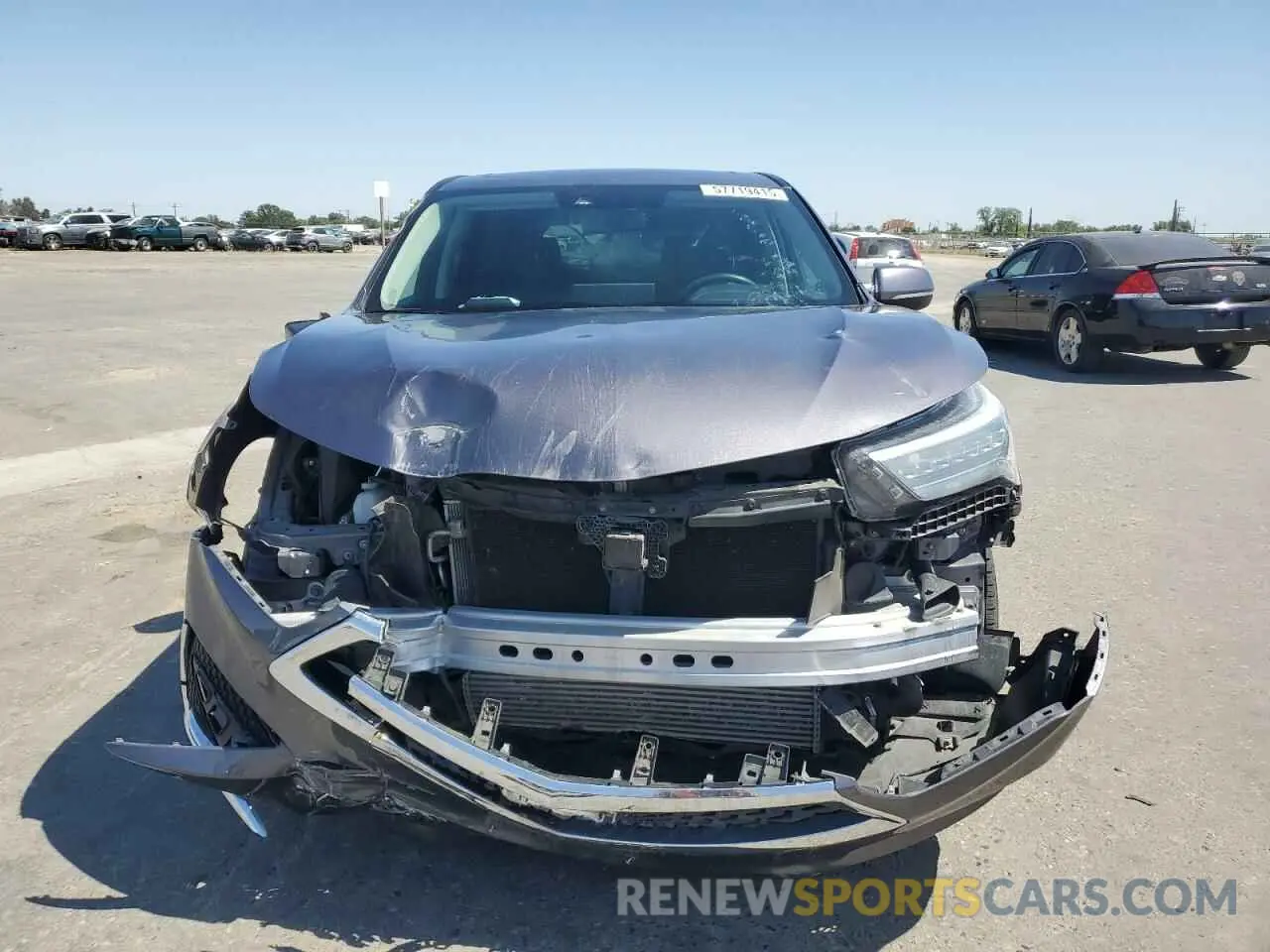 5 Photograph of a damaged car 5J8TC2H58ML005789 ACURA RDX 2021