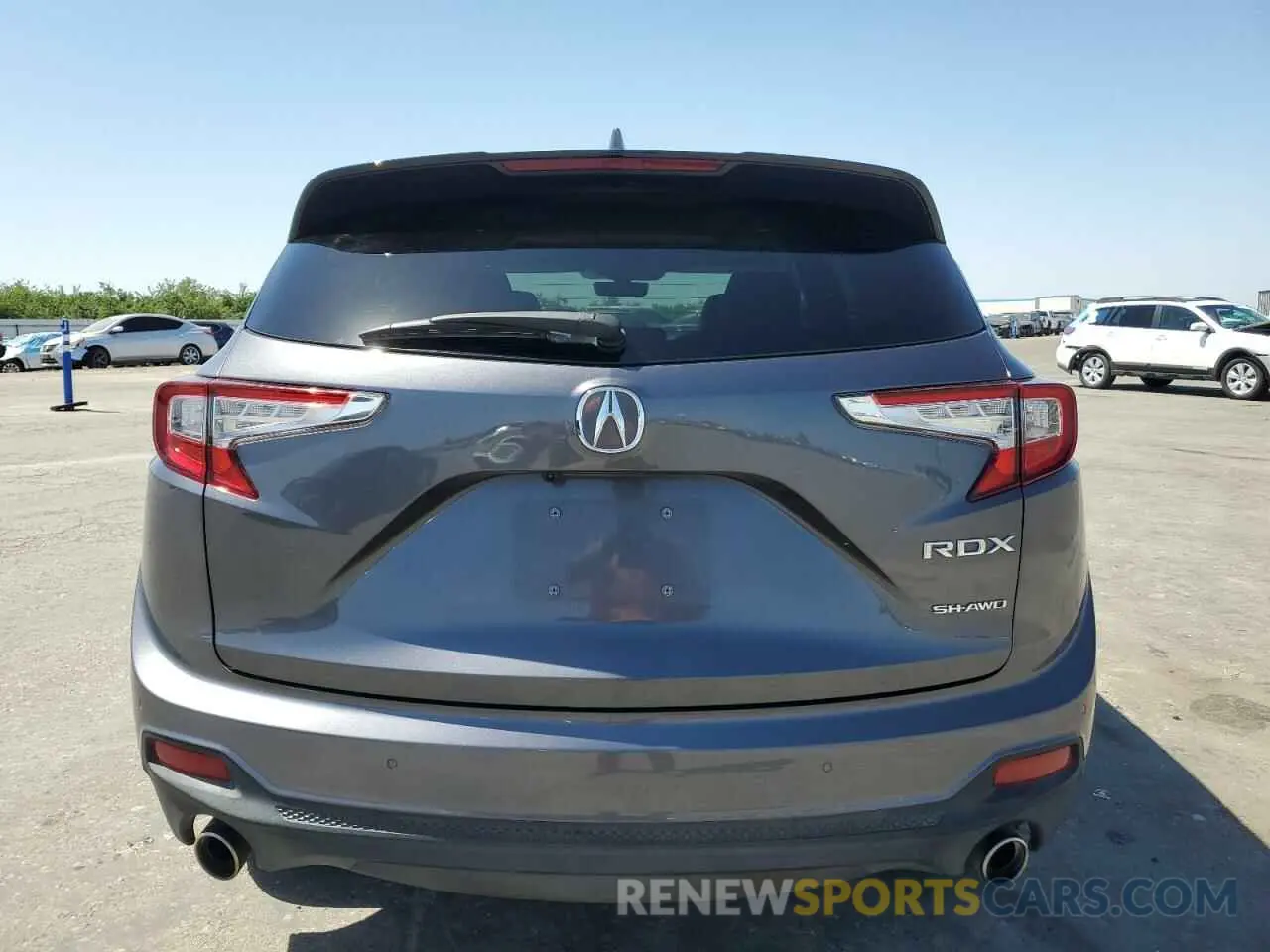6 Photograph of a damaged car 5J8TC2H58ML005789 ACURA RDX 2021