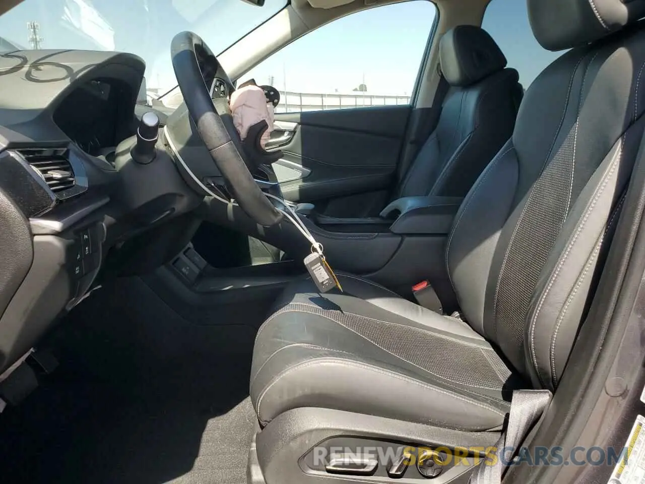 7 Photograph of a damaged car 5J8TC2H58ML005789 ACURA RDX 2021