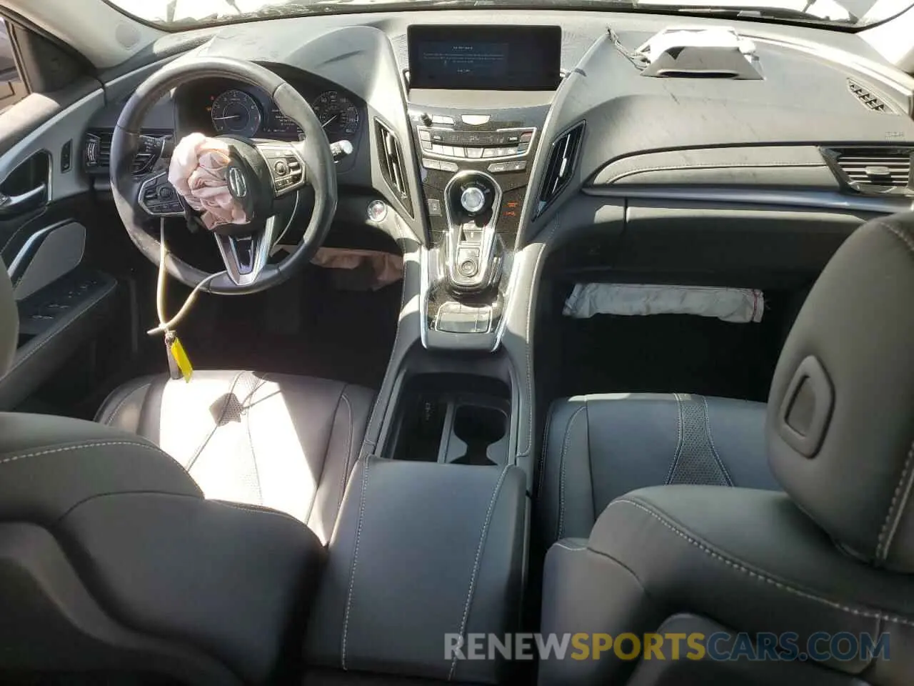 8 Photograph of a damaged car 5J8TC2H58ML005789 ACURA RDX 2021