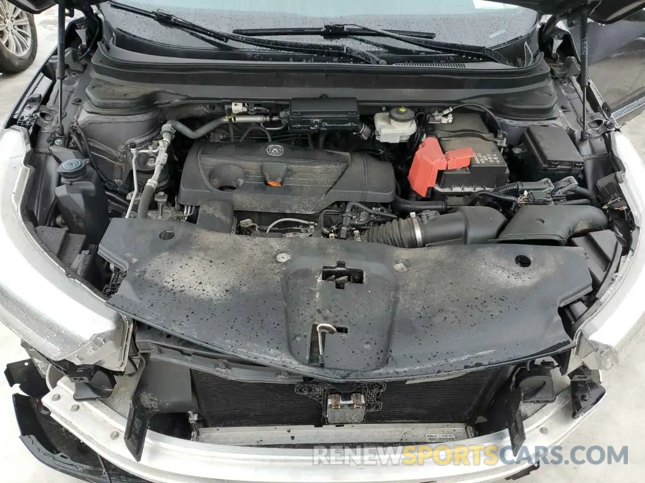 12 Фотография поврежденного автомобиля 5J8TC2H58ML035231 ACURA RDX 2021