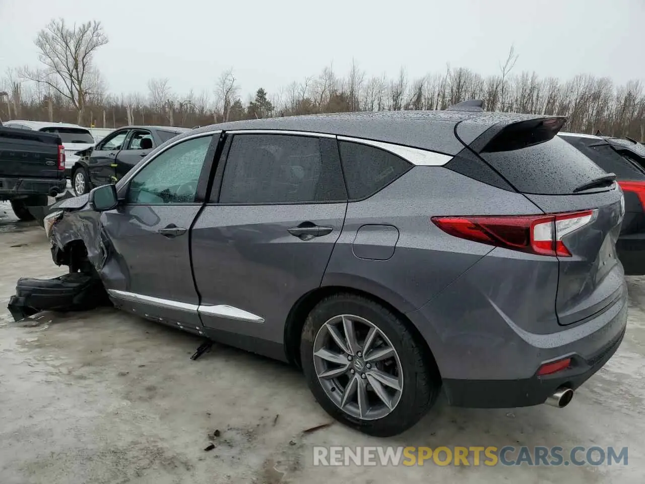 2 Фотография поврежденного автомобиля 5J8TC2H58ML035231 ACURA RDX 2021