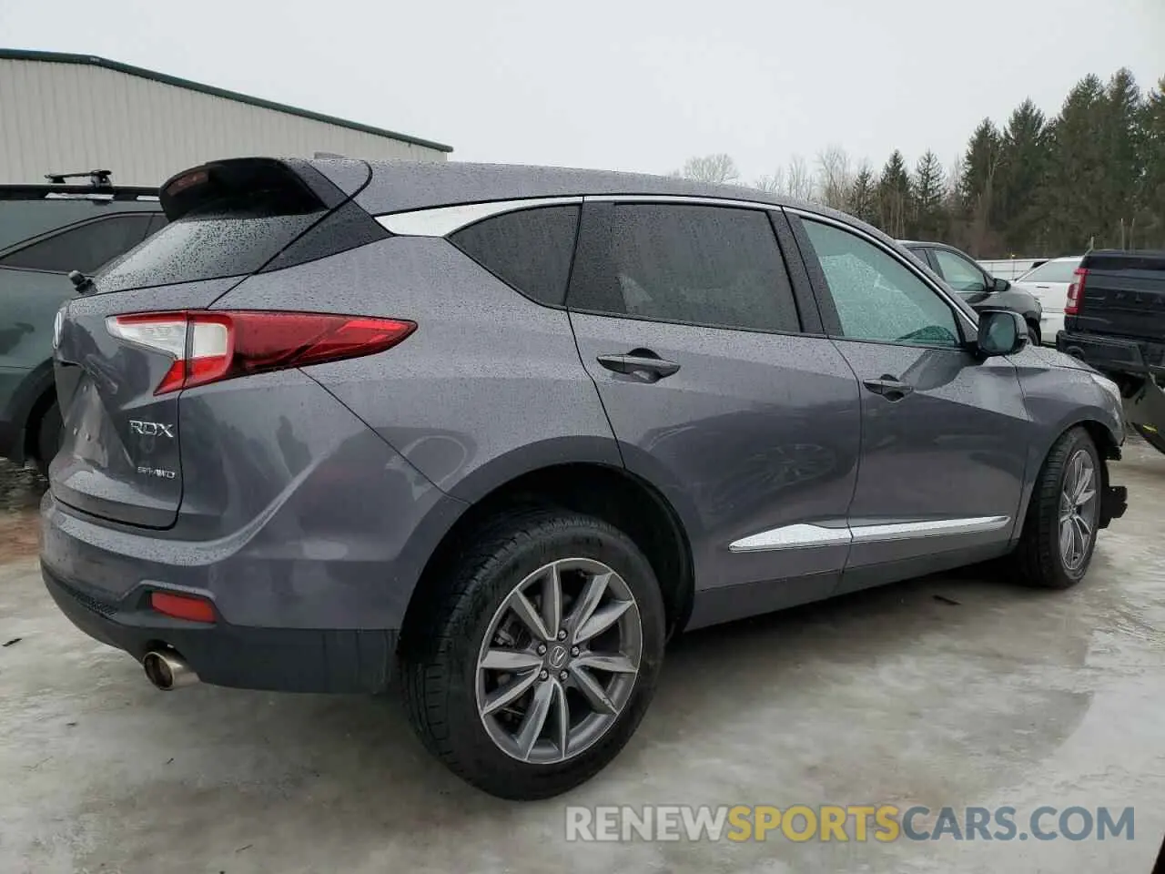 3 Фотография поврежденного автомобиля 5J8TC2H58ML035231 ACURA RDX 2021