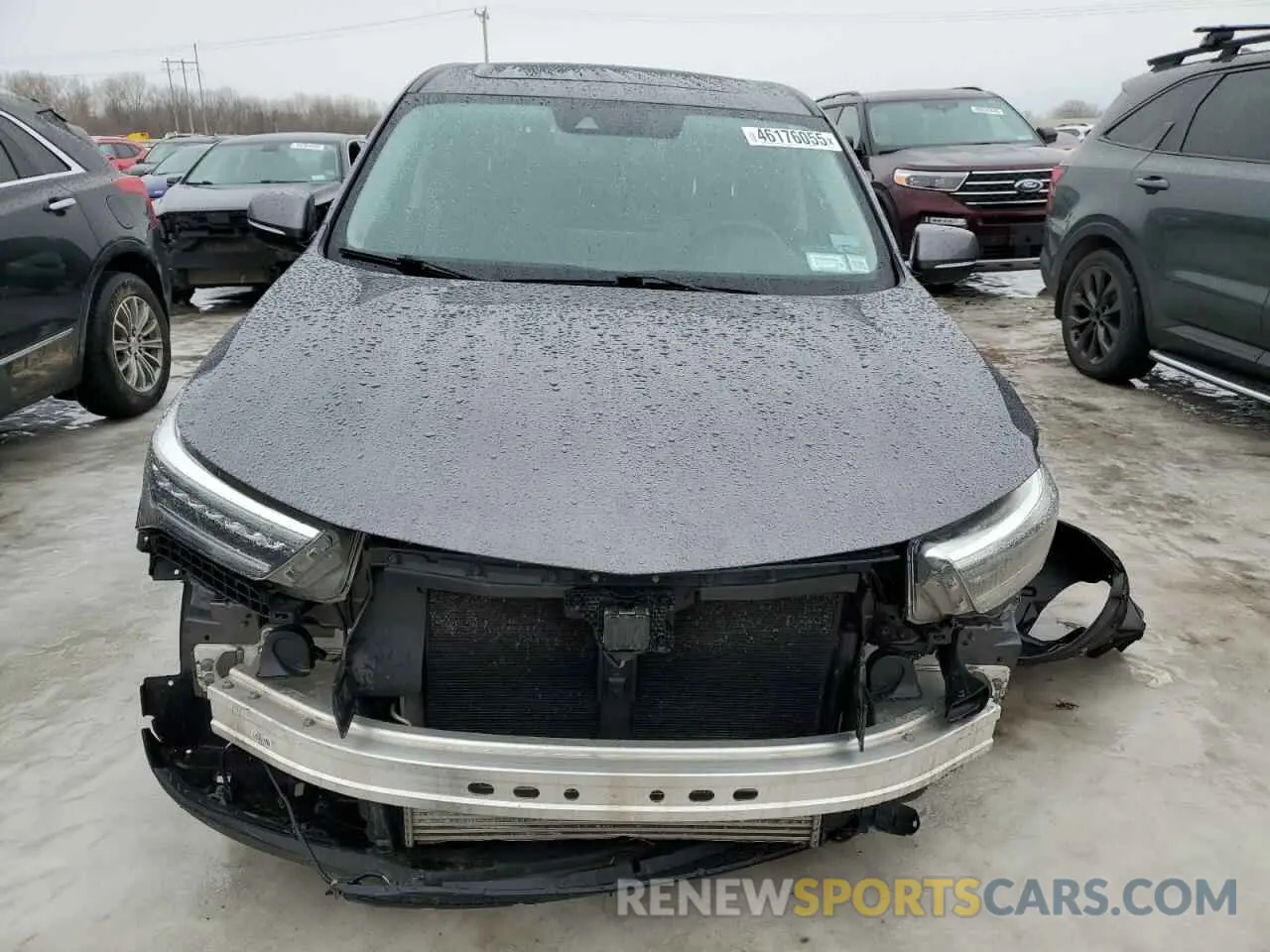 5 Фотография поврежденного автомобиля 5J8TC2H58ML035231 ACURA RDX 2021