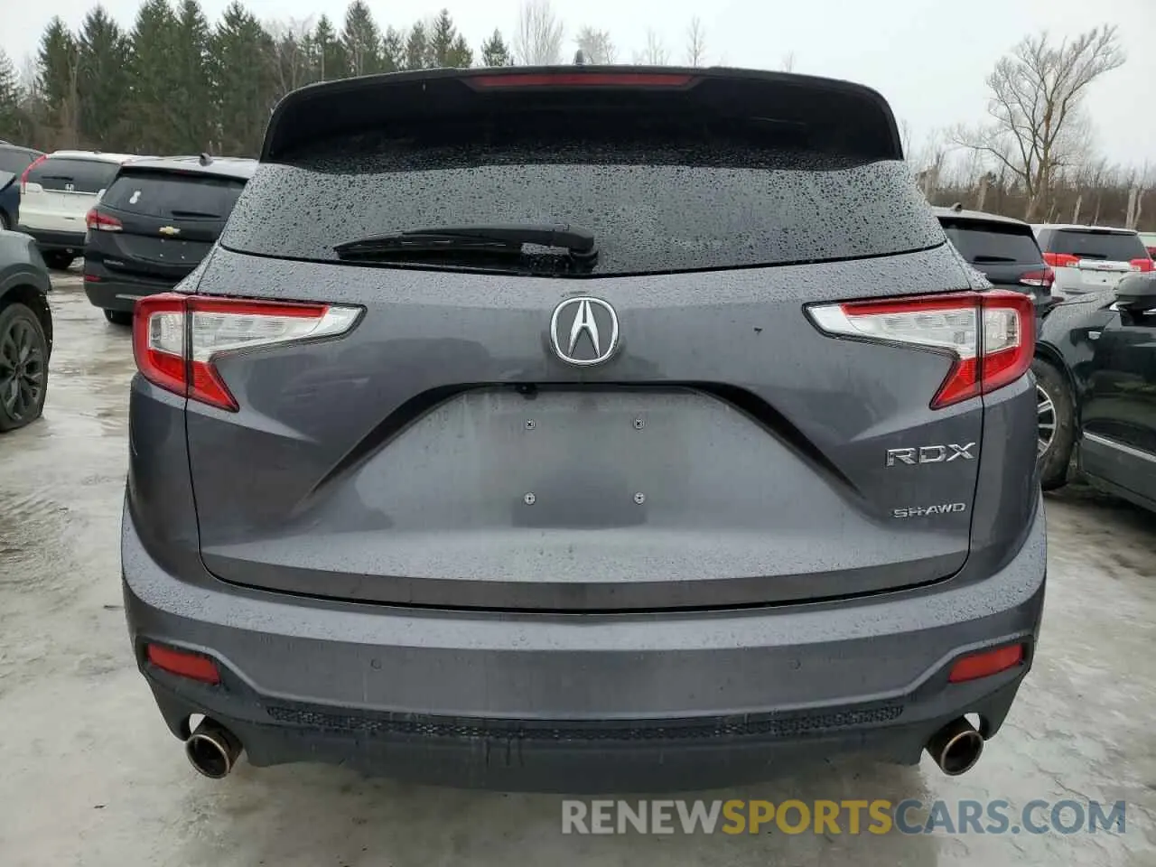 6 Фотография поврежденного автомобиля 5J8TC2H58ML035231 ACURA RDX 2021