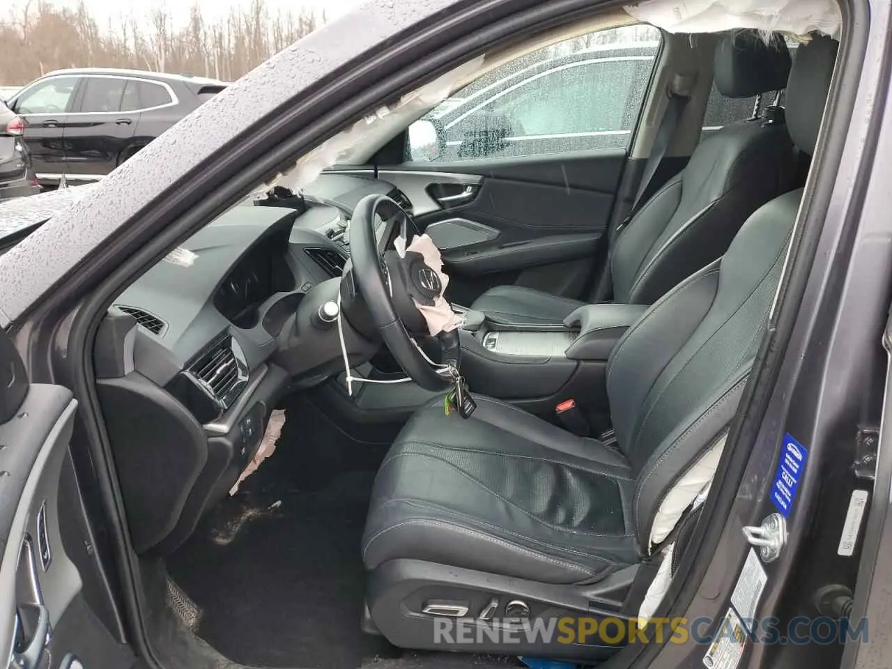 7 Фотография поврежденного автомобиля 5J8TC2H58ML035231 ACURA RDX 2021