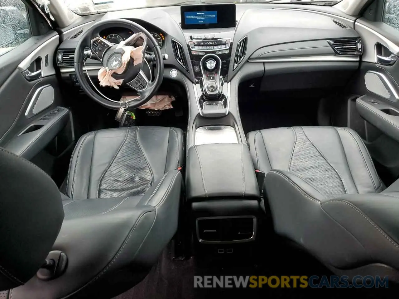 8 Фотография поврежденного автомобиля 5J8TC2H58ML035231 ACURA RDX 2021