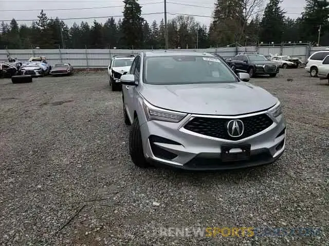 12 Photograph of a damaged car 5J8TC2H58ML042180 ACURA RDX 2021
