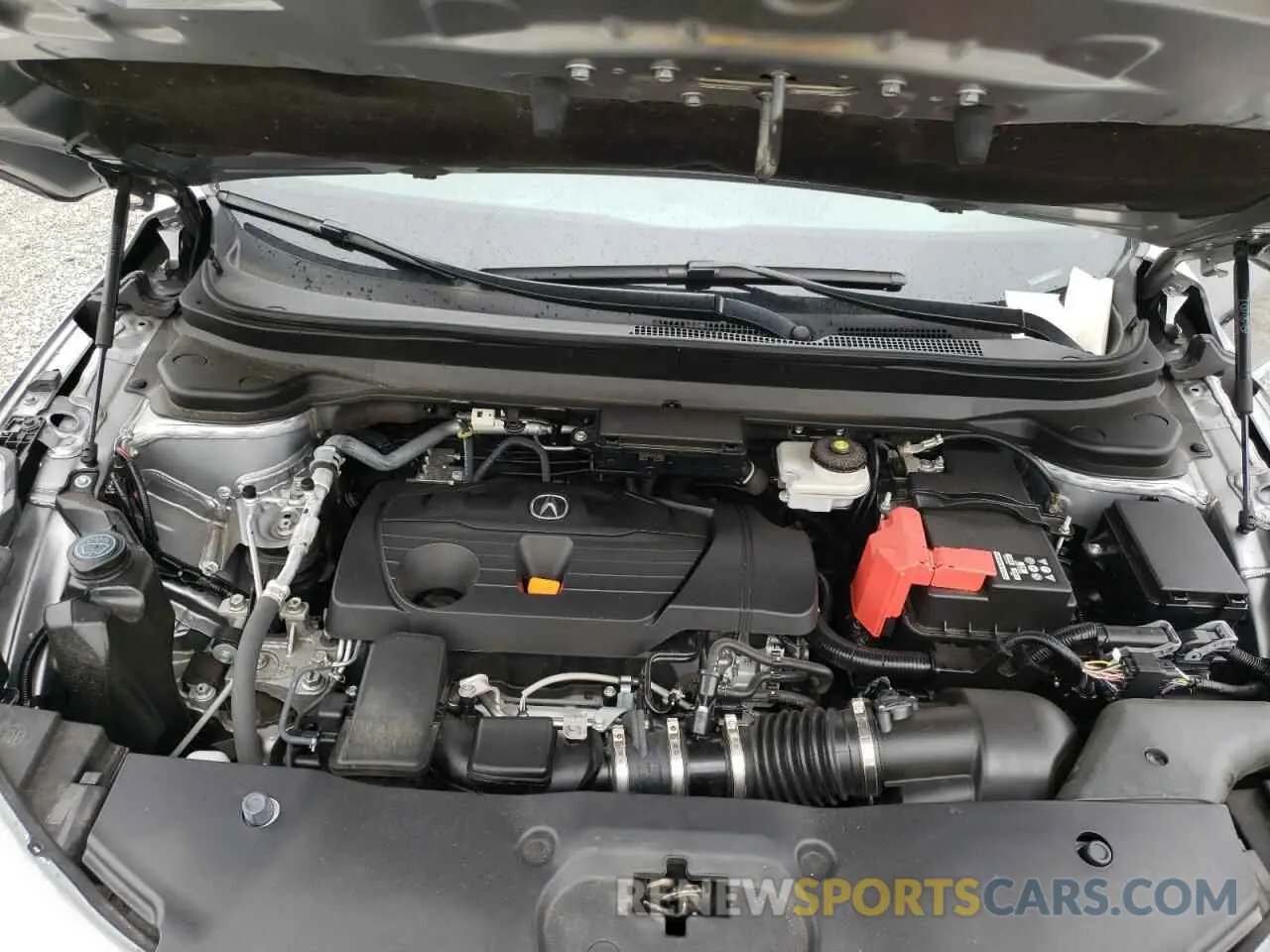 13 Photograph of a damaged car 5J8TC2H58ML042180 ACURA RDX 2021
