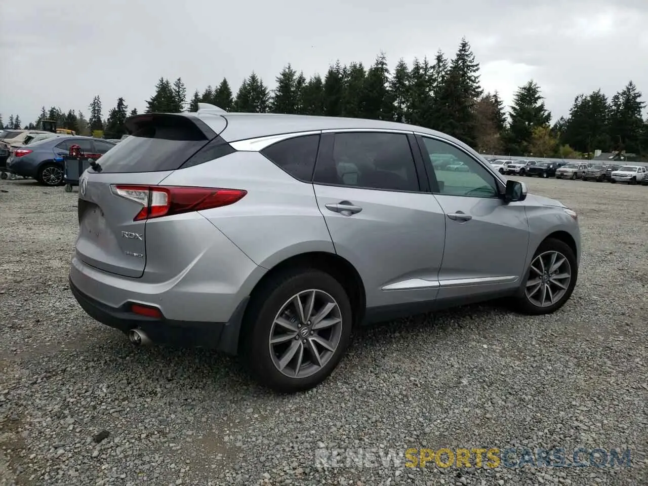 3 Photograph of a damaged car 5J8TC2H58ML042180 ACURA RDX 2021